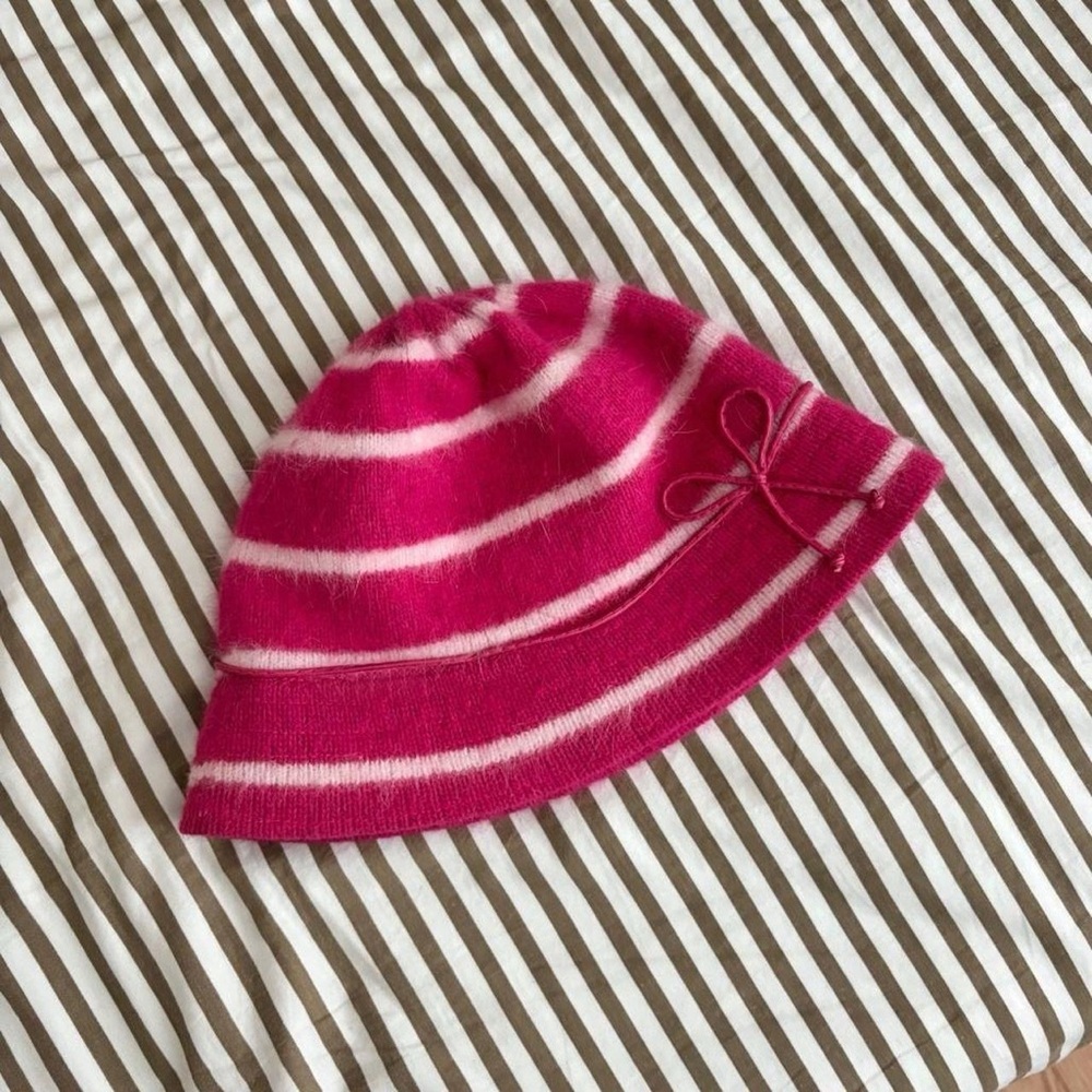 Vintage Angora Wool Hat